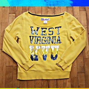 ⛔️sold⛔️ West Virginia University WVU Pullover